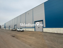 Вид строения. Сухой склад (+18) Офисно-складской комплекс Быково Московская область, Раменский городской округ, Быково рп, ул Аэропортовская, 14к24, 5 260 м2 фото 2