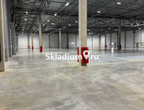 Вид строения. Сухой склад (+18) Офисно-складской комплекс Быково Московская область, Раменский городской округ, Быково рп, ул Аэропортовская, 14к24, 5 260 м2 фото 6