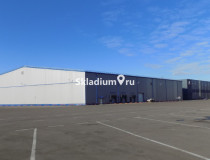 Вид строения. Сухой склад (+18) Офисно-складской комплекс Быково Московская область, Раменский городской округ, Быково рп, ул Аэропортовская, 14к24, 9 302 м2 фото 3