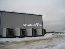 Вид строения. Сухой склад (+18) Офисно-складской комплекс Быково Московская область, Раменский городской округ, Быково рп, ул Аэропортовская, 14к24, 9 302 м2 фото 2