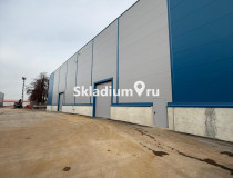 Вид строения. Сухой склад (+18) Офисно-складской комплекс Быково Московская область, Раменский городской округ, Быково рп, ул Аэропортовская, 14к24, 1 700 м2 фото 2