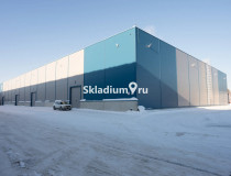 Вид строения. Сухой склад (+18) Офисно-складской комплекс Быково Московская область, Раменский городской округ, Быково рп, ул Аэропортовская, 14к24, 5 260 м2 фото 3