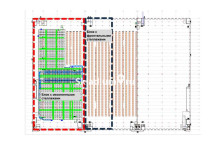 plans. Мезонин Складской комплекс Быково Московская обл, Раменское, рп Быково, ул Аэропортовская, д 14, 42 203 м2 фото 1